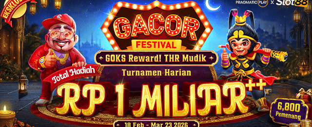 Jackpot Instan Setiap Hari banner
